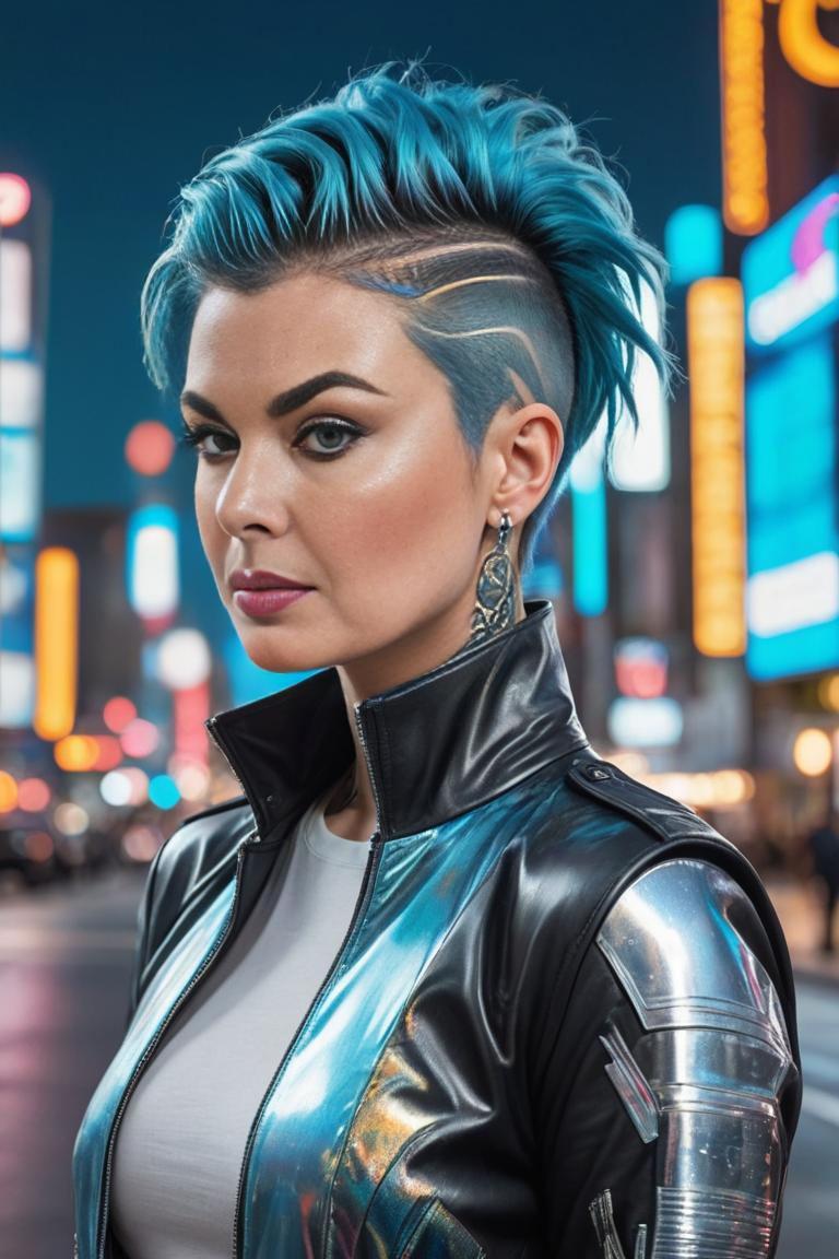 Photify AI prompt preview for Futuristic Portraits pack - 240 - 2025-05-31T00:08:04.406Z