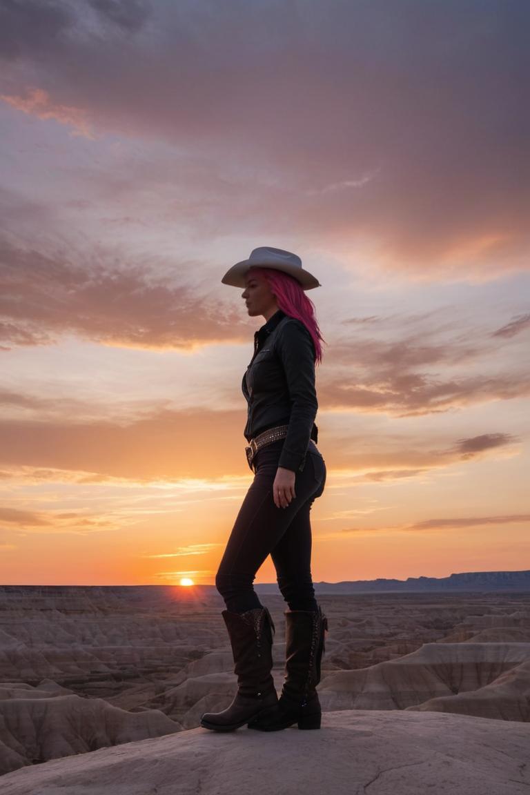 Photify AI prompt preview for Cowgirl Dreams pack - 240 - 2025-05-09T05:46:58.933Z