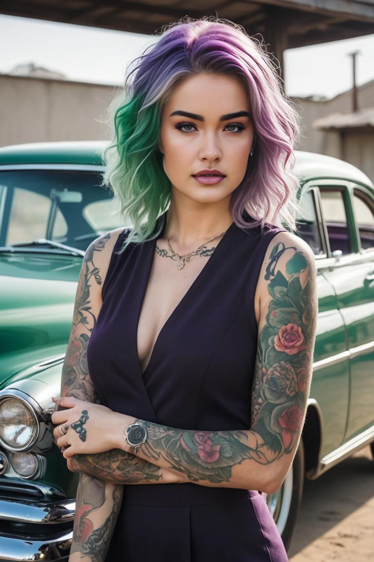 Photify AI prompt preview for Tattooed Classic pack - 240 - 2025-10-30T18:42:59.632Z