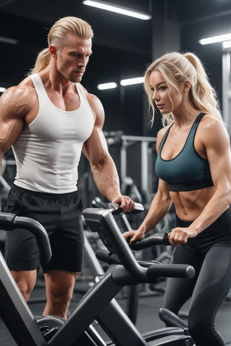 Photify AI prompt preview for Gym Couples pack - 240 - 2025-04-24T15:59:54.497Z