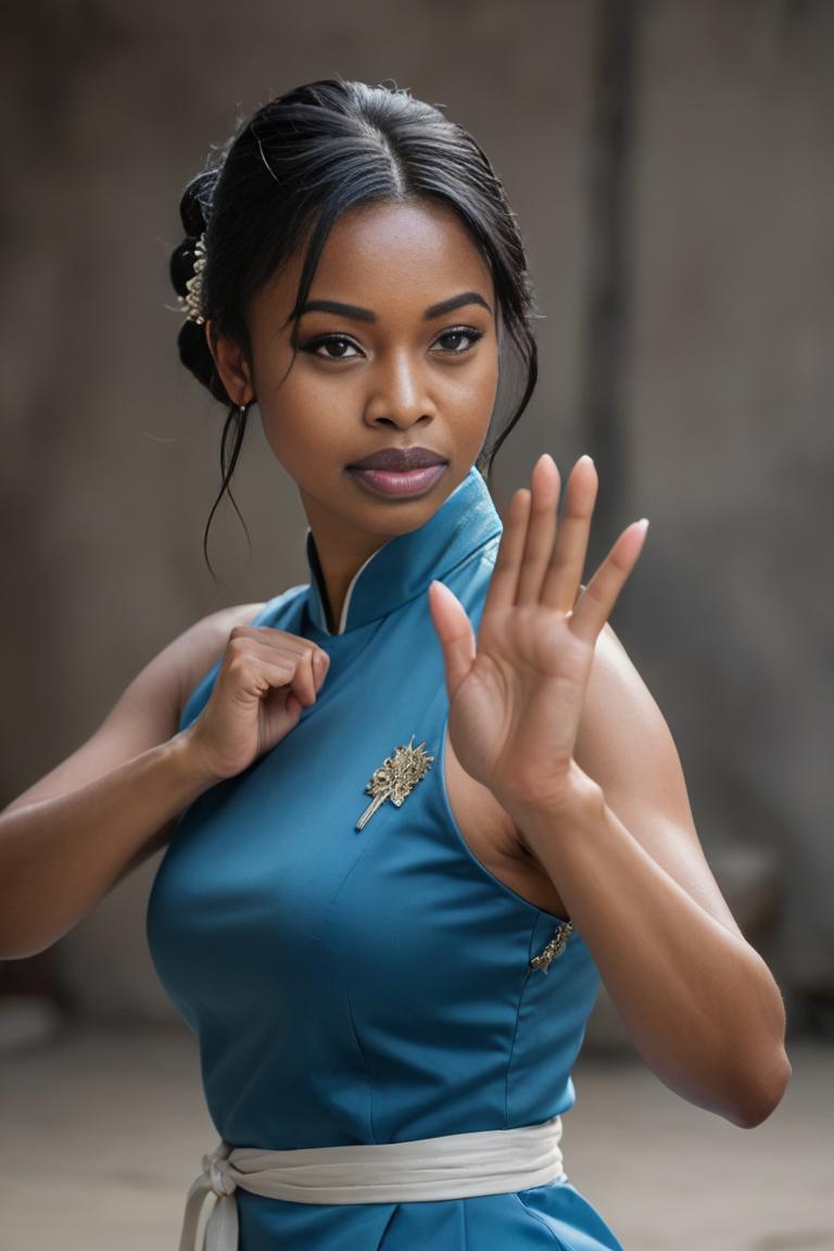 Photify AI prompt preview for Hot Female Cosplay Chun-li pack - 240 - 2025-05-09T06:08:17.013Z