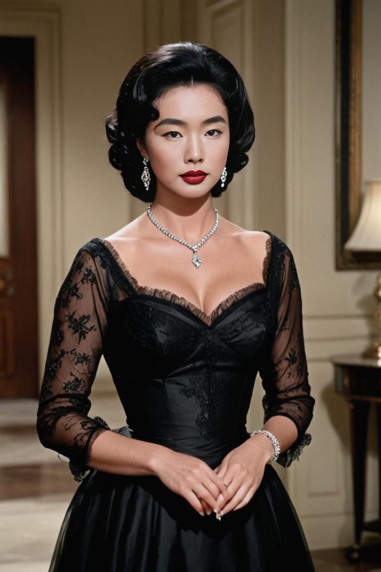 Photify AI prompt preview for Elizabeth Taylor 📽️ pack - 240 - 2025-05-31T00:17:16.069Z