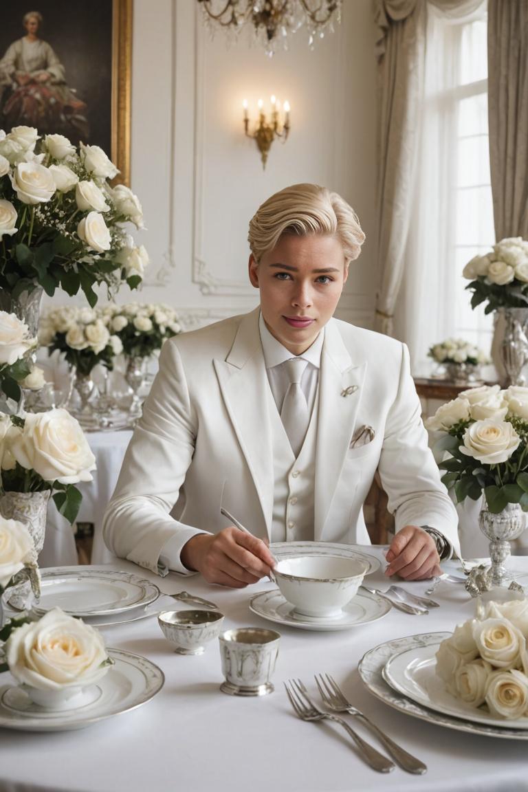 Photify AI prompt preview for Silver Wedding Magic pack - 240 - 2025-10-30T18:41:25.963Z