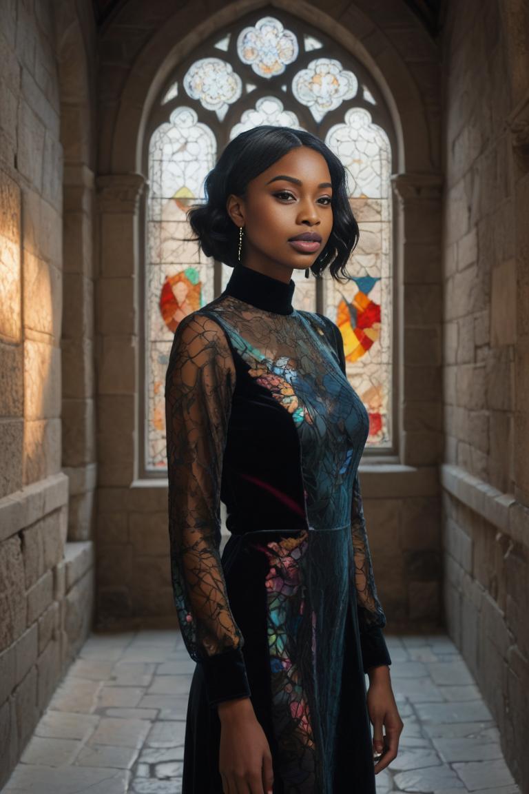 Photify AI prompt preview for Gothic Sensuality pack - 240 - 2025-04-19T02:17:59.395Z