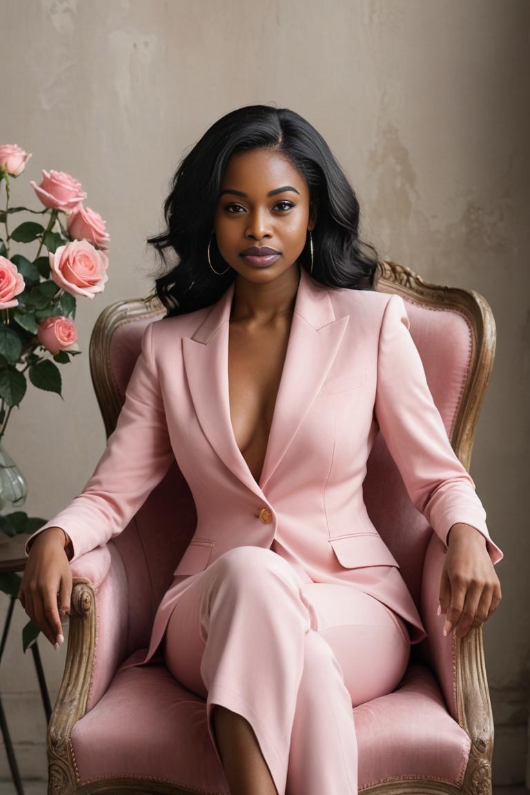 Photify AI prompt preview for Pink Open Suit pack - 240 - 2025-05-09T06:46:45.301Z