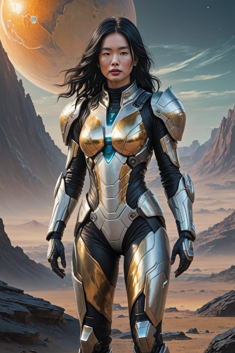 Photify AI prompt preview for Galactic Explorer pack - 240 - 2025-07-25T02:05:57.191Z