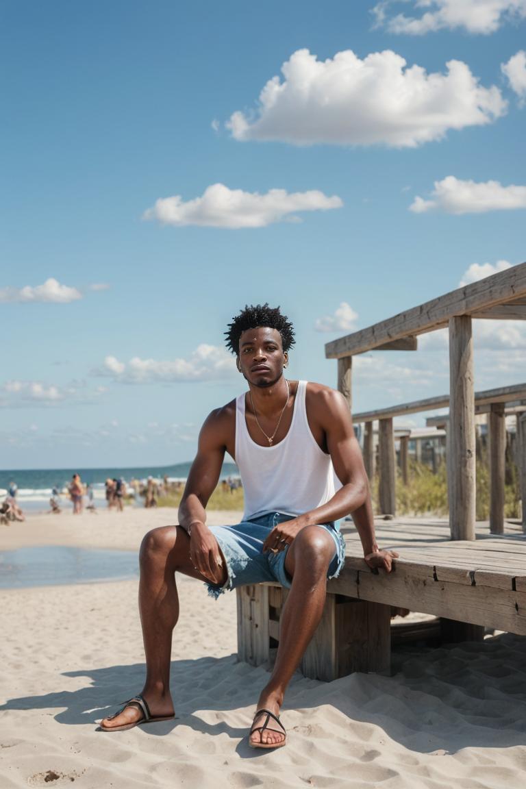 Photify AI prompt preview for Sunny Beach Glam pack - 240 - 2025-12-04T20:18:16.482Z