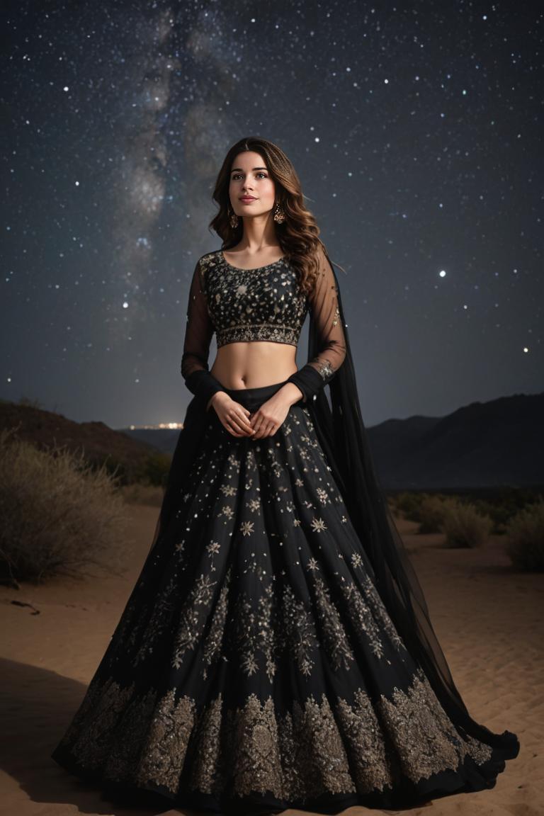 Photify AI prompt preview for Elegant Lehenga pack - 240 - 2025-04-30T00:37:51.176Z