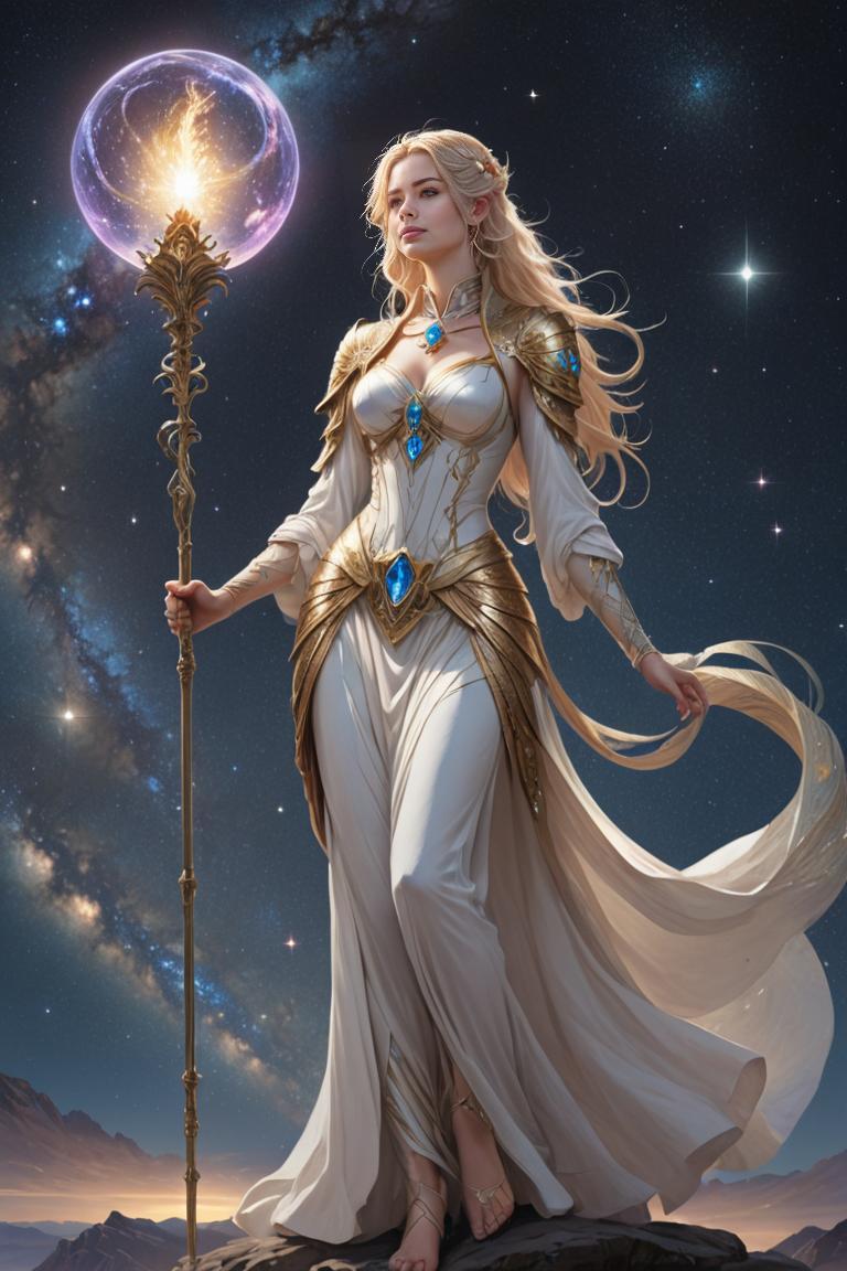 Photify AI prompt preview for Cosmic Priestess pack - 240 - 2025-06-28T01:24:26.904Z