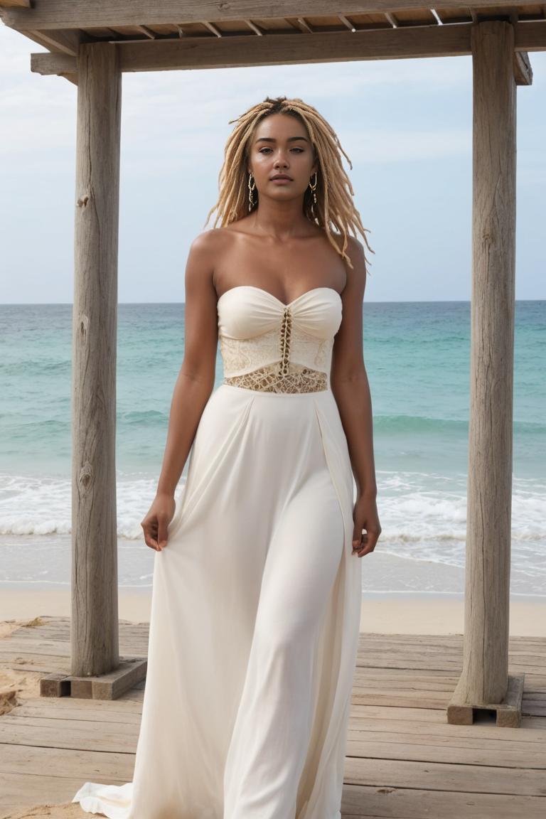 Photify AI prompt preview for Black Beach Wedding Bliss pack - 240 - 2025-05-09T08:38:02.313Z