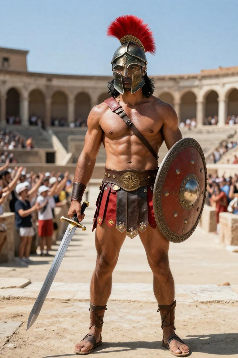 Photify AI prompt preview for Gladiator Pack pack - 240 - 2026-06-18T02:02:07.333Z