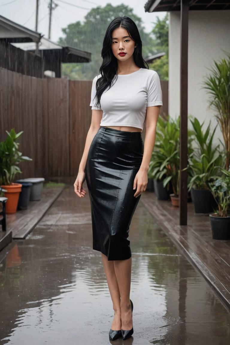 Photify AI prompt preview for Pencil Skirt pack - 240 - 2025-04-30T16:50:41.999Z
