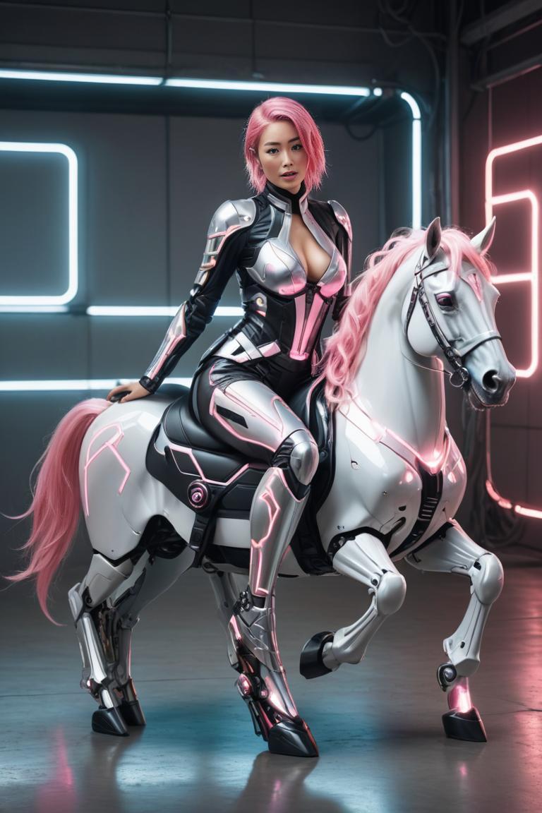 Photify AI prompt preview for Riding Cyborg pack - 240 - 2025-04-20T16:01:13.489Z