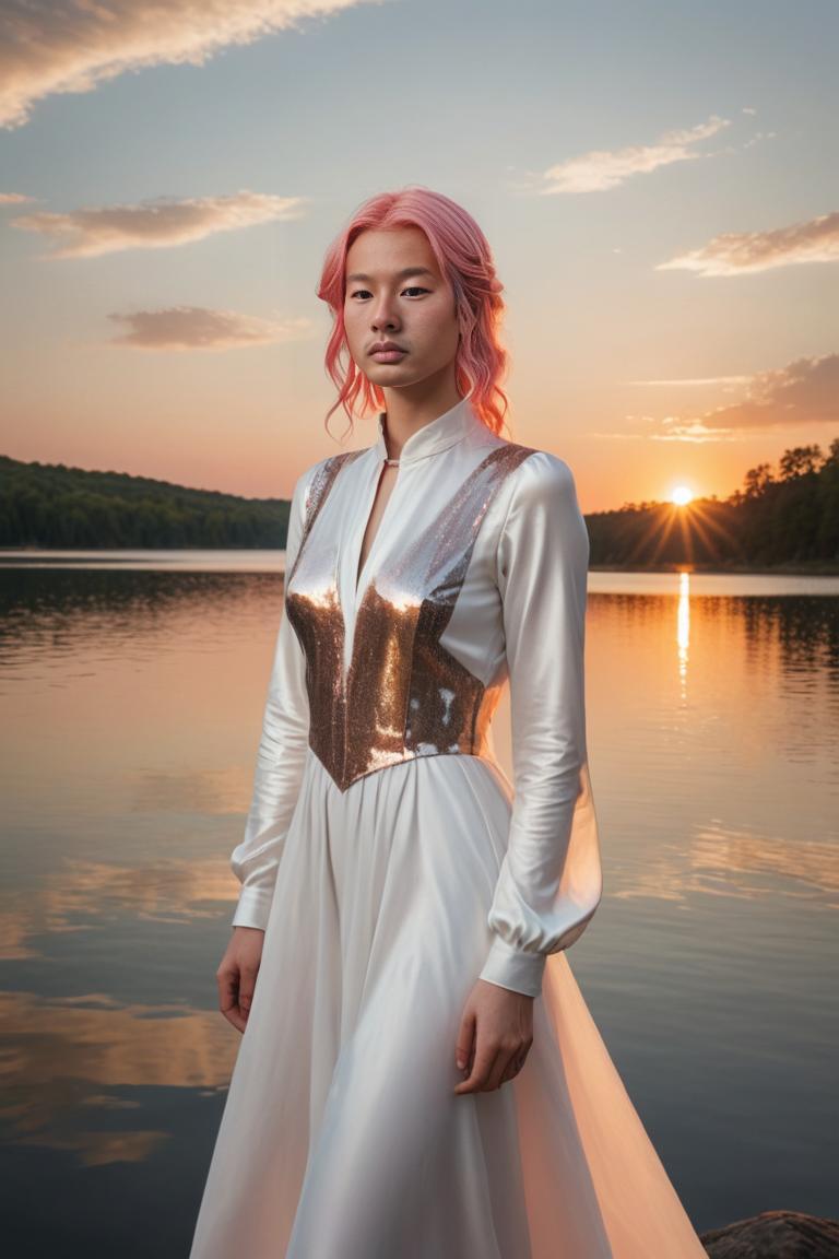 Photify AI prompt preview for Goddess Of The Sunset pack - 240 - 2025-05-31T00:05:03.271Z