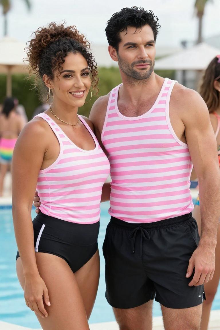 Photify AI prompt preview for Sisters In Stripes pack - 240 - 2026-05-02T05:54:17.612Z
