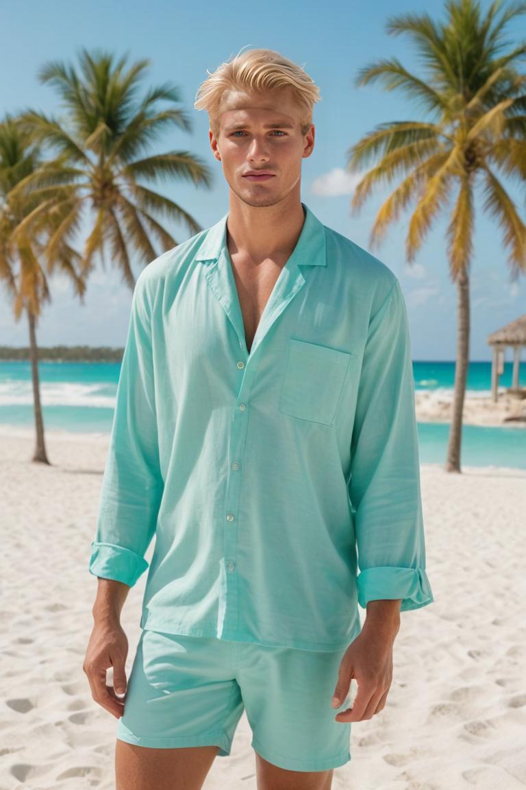 Photify AI prompt preview for Cancún Glamour pack - 240 - 2025-08-07T03:16:35.701Z