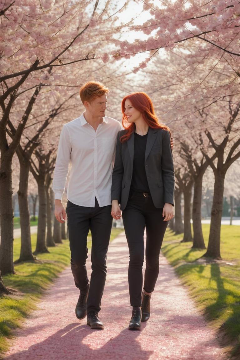 Photify AI prompt preview for Cherry Blossom Strolls pack - 240 - 2025-04-19T10:45:34.272Z