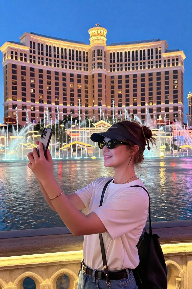 Photify AI prompt preview for Vegas Selfie pack - 240 - 2026-09-16T14:07:12.307Z