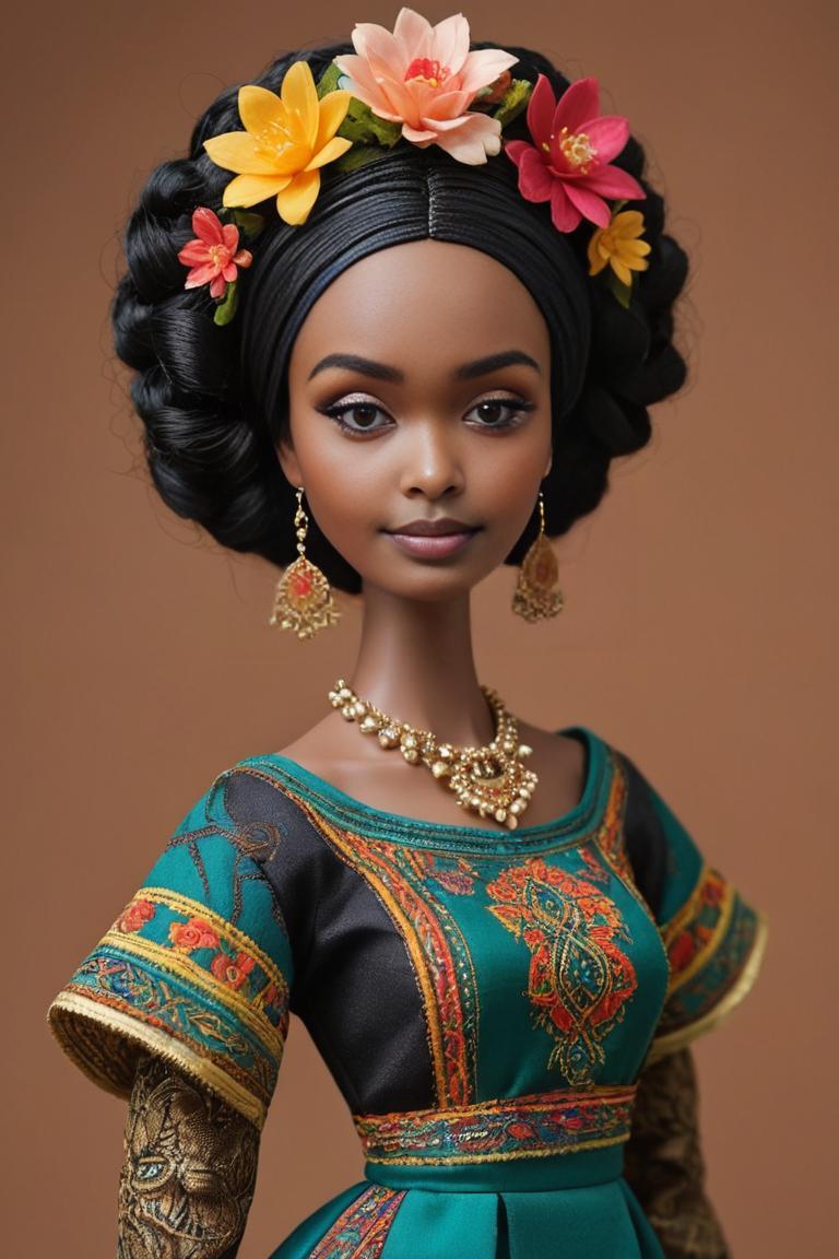Photify AI prompt preview for Cute Barbie Doll pack - 240 - 2025-05-09T08:17:51.398Z