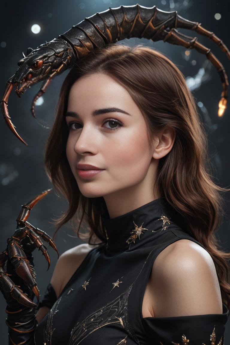 Photify AI prompt preview for Scorpio Babes pack - 240 - 2025-05-30T23:59:59.148Z