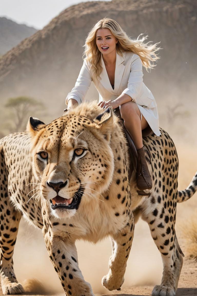Photify AI prompt preview for Swimsuit Cheetah pack - 240 - 2025-05-09T07:35:19.096Z
