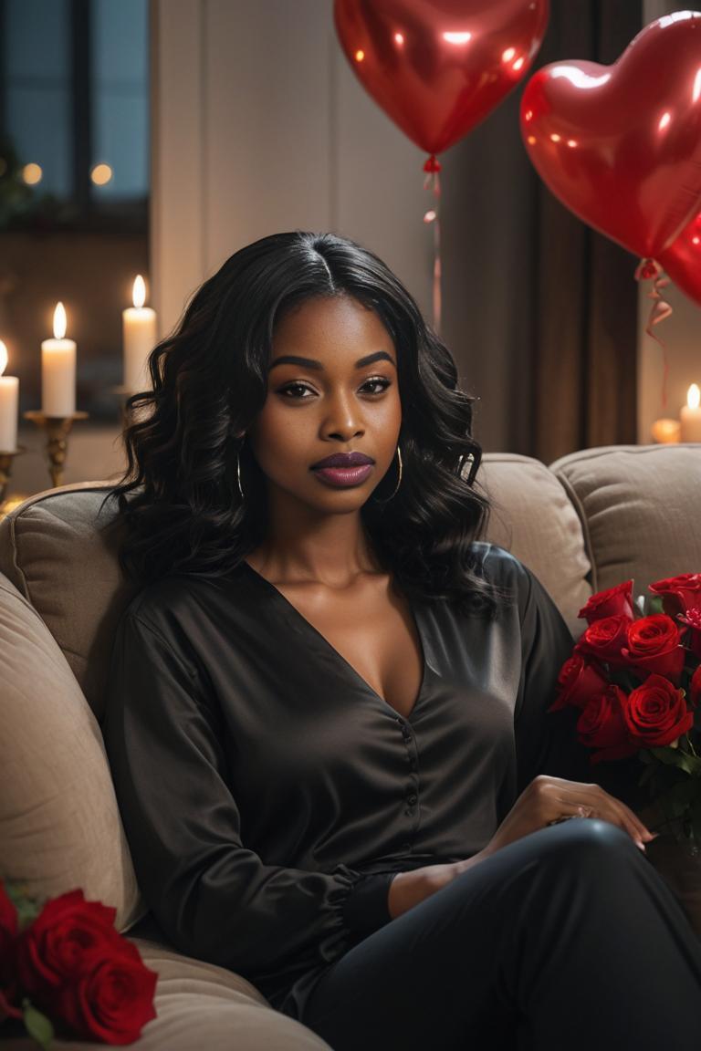 Photify AI prompt preview for Candlelit Romance pack - 240 - 2025-04-24T16:06:08.474Z