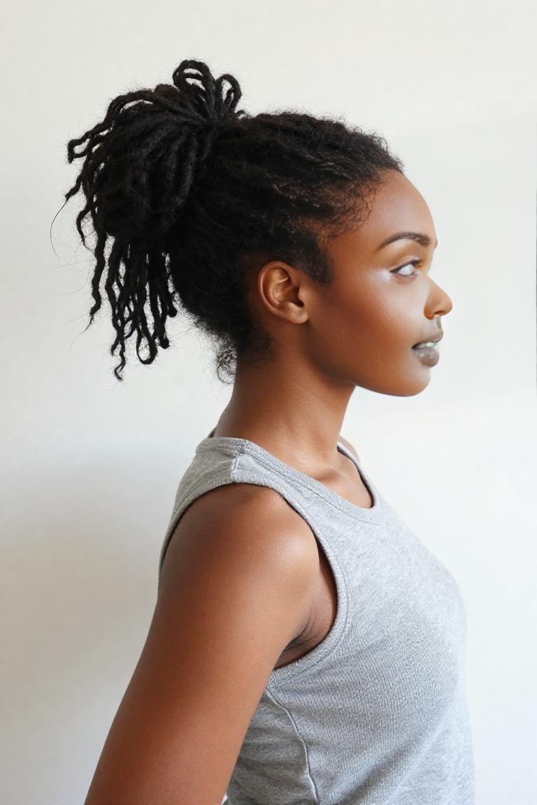 Photify AI prompt preview for Dreadlock Bun pack - 240 - 2026-04-14T08:56:42.139Z