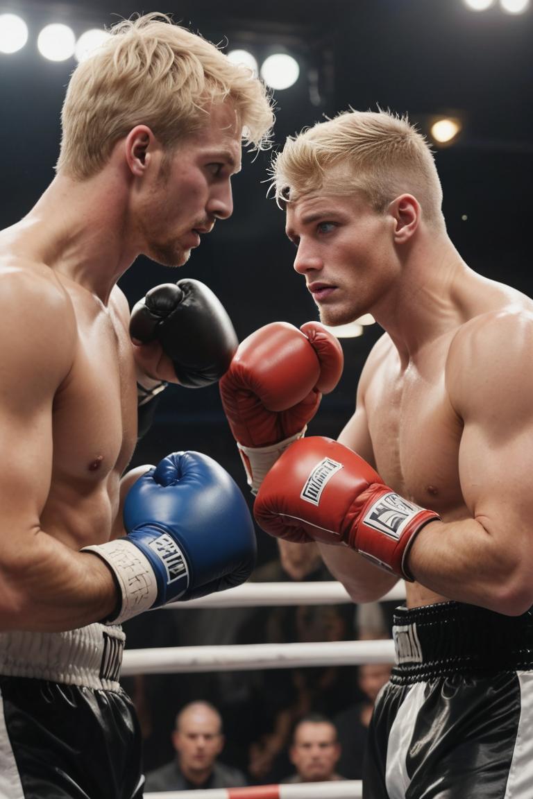 Photify AI prompt preview for Boxing Clash pack - 240 - 2025-06-12T15:00:08.280Z