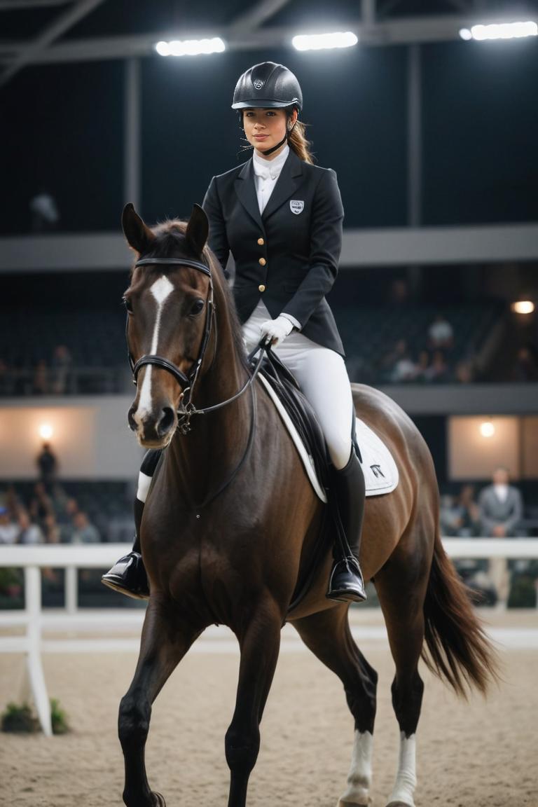 Photify AI prompt preview for Elite Dressage Moments pack - 240 - 2025-04-27T20:22:13.266Z