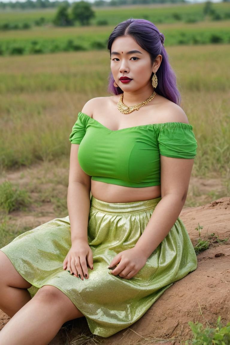 Photify AI prompt preview for Indian Beauty Anuty 💋 pack - 240 - 2025-05-24T13:44:46.445Z