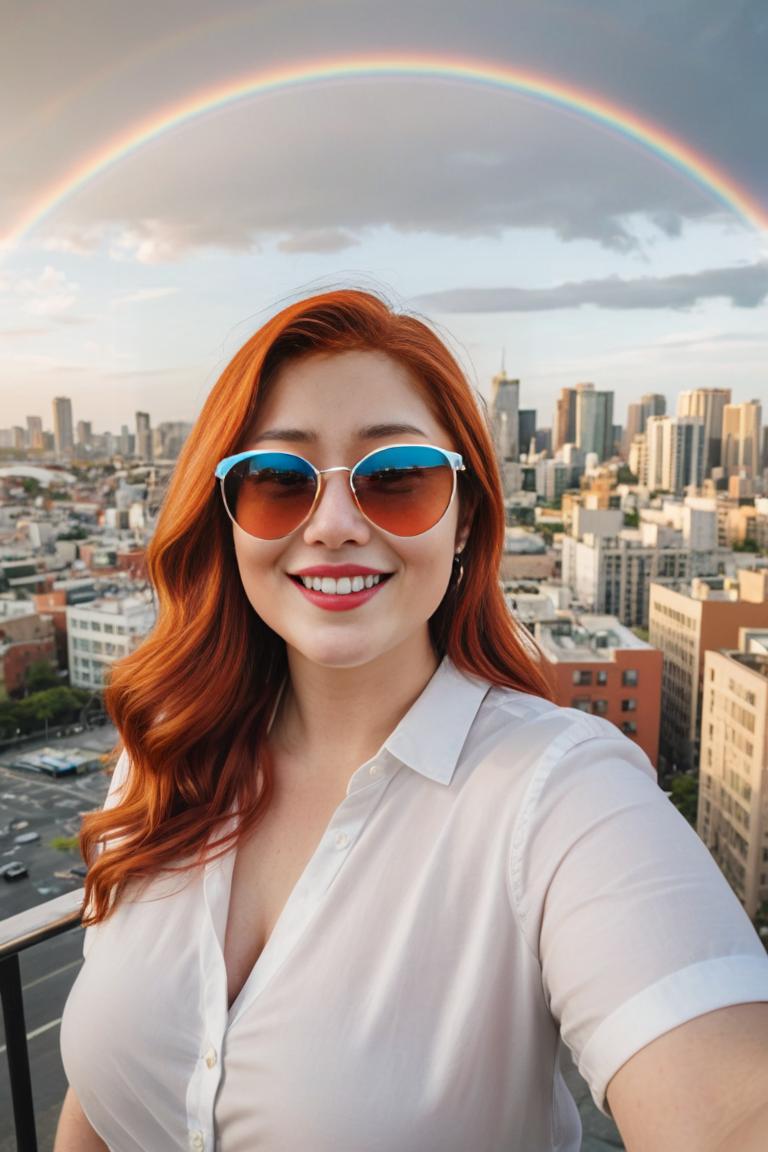 Photify AI prompt preview for Curvy Female Selfie pack - 240 - 2025-04-24T01:01:53.666Z