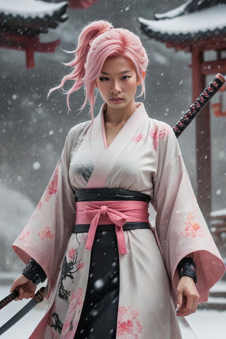Photify AI prompt preview for Samurai Beauty pack - 240 - 2025-05-31T00:34:38.551Z