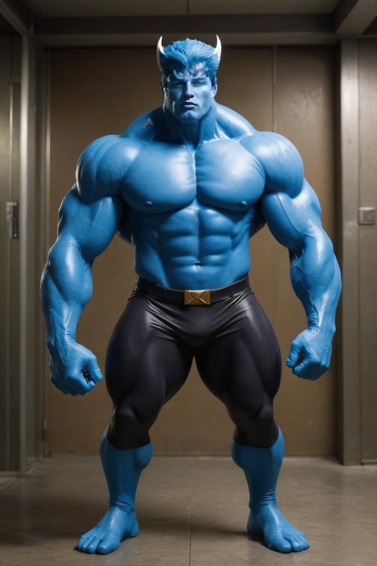 Photify AI prompt preview for X-men: The Beast pack - 240 - 2025-05-09T04:31:52.794Z