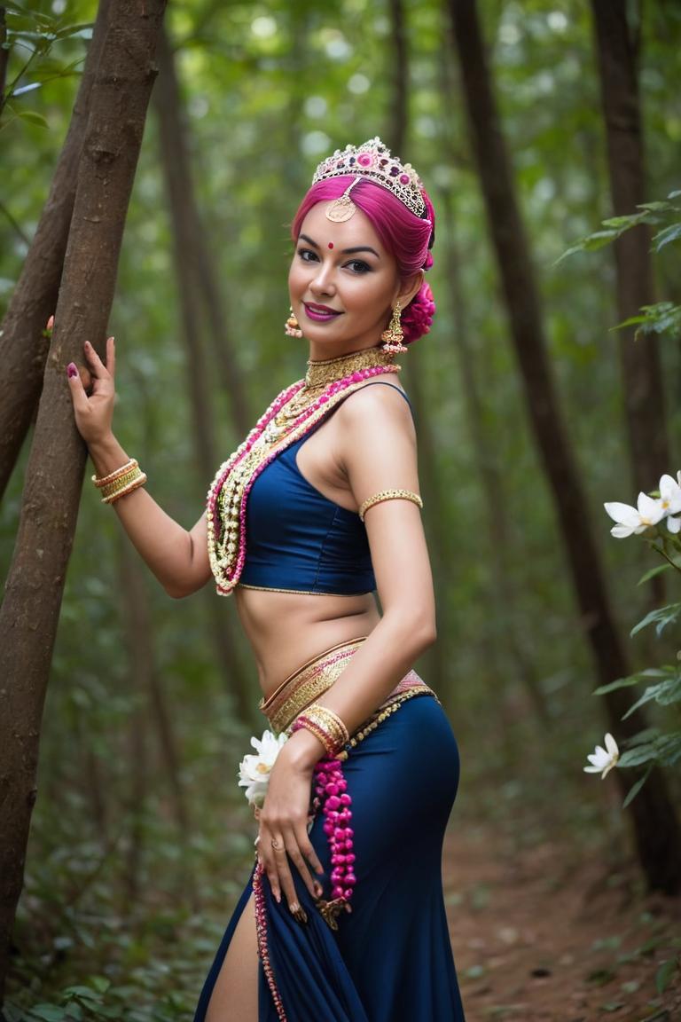 Photify AI prompt preview for Indian Yakshini pack - 240 - 2025-04-26T20:29:23.849Z