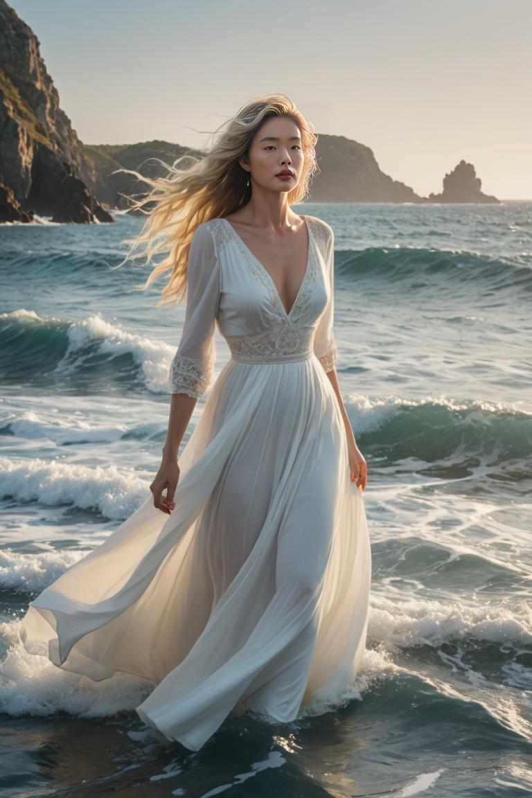 Photify AI prompt preview for White Dress Beach ✨ pack - 240 - 2025-04-28T03:07:03.371Z