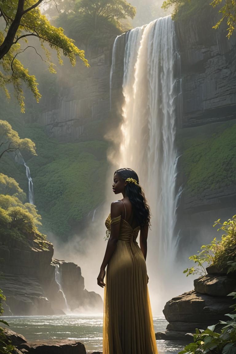 Photify AI prompt preview for Waterfall Serenity pack - 240 - 2025-05-09T06:25:45.461Z