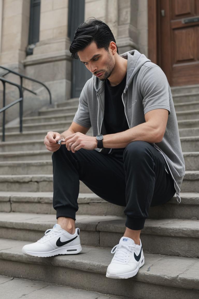 Photify AI prompt preview for Sporty Streetwear pack - 240 - 2025-04-27T19:10:04.471Z