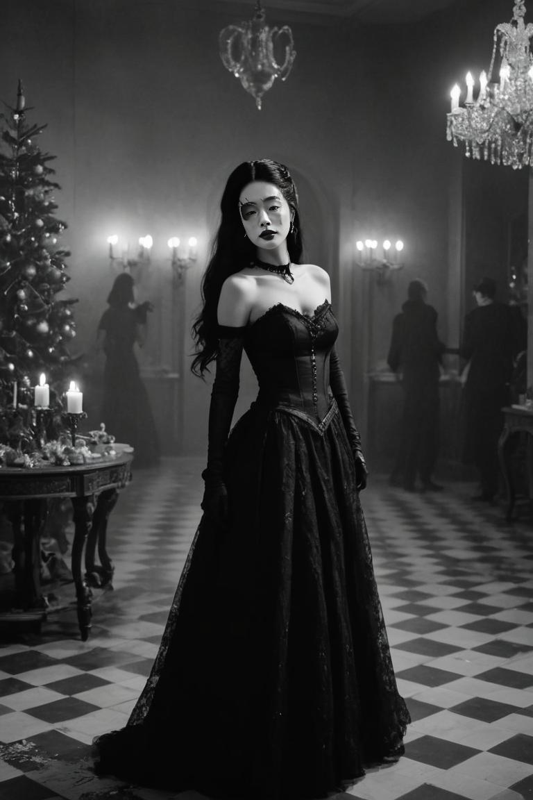 Photify AI prompt preview for Merry Macabre Christmas pack - 240 - 2025-04-28T09:34:01.328Z