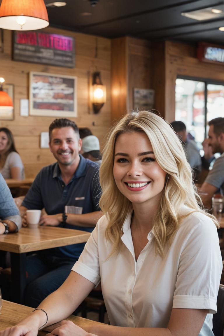 Photify AI prompt preview for Hooter's Waitress Experience pack - 240 - 2025-12-28T06:53:33.550Z