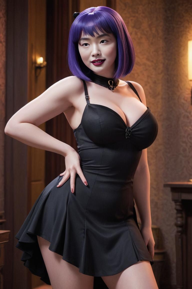 Photify AI prompt preview for Mavis Dracula pack - 240 - 2025-05-09T06:56:02.530Z