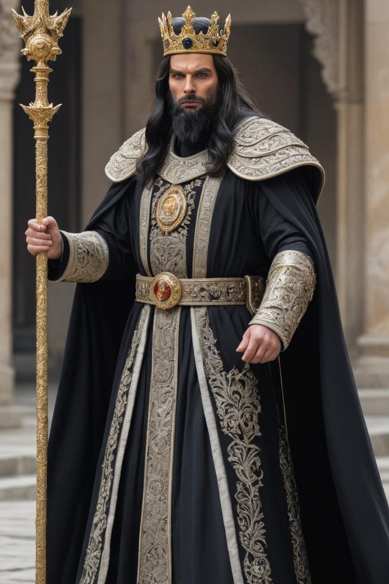 Photify AI prompt preview for Medieval King pack - 240 - 2025-04-19T01:14:31.564Z
