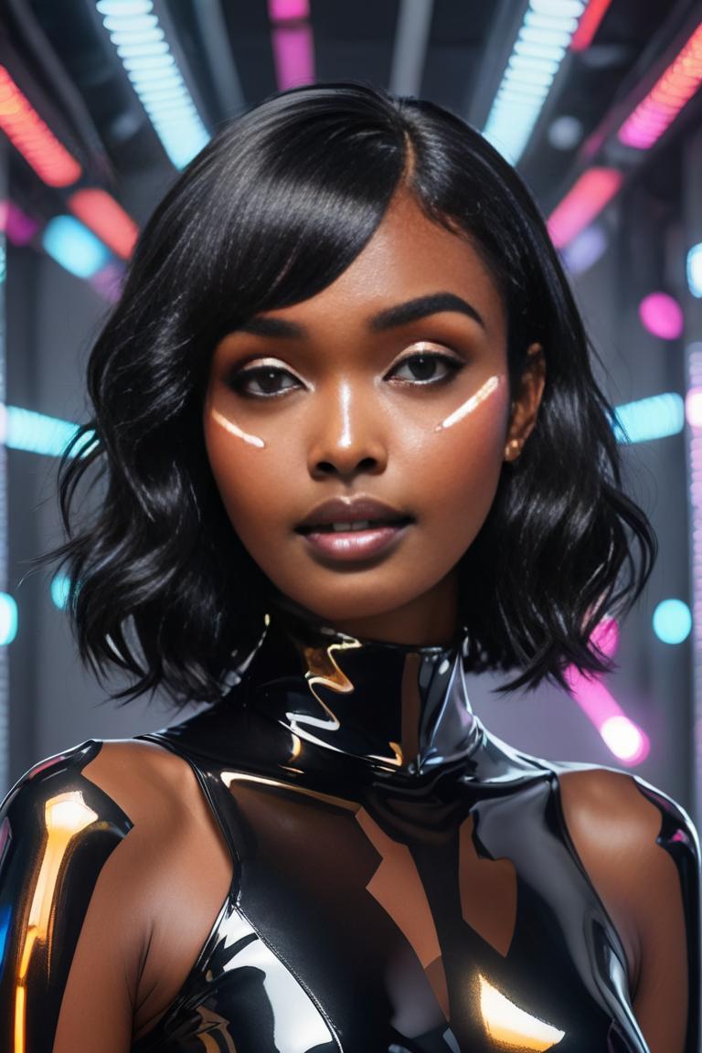 Photify AI prompt preview for Luxe Latex Vibes pack - 240 - 2025-09-28T03:35:50.207Z