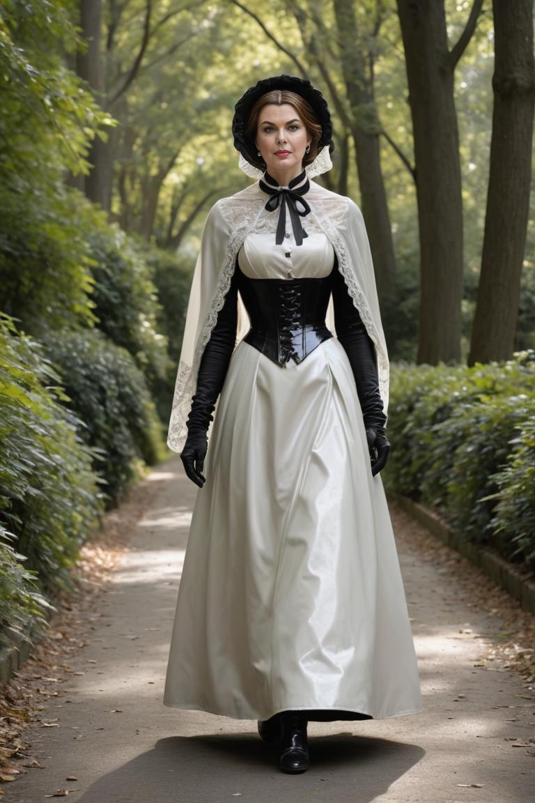 Photify AI prompt preview for Governess In Patent Leather pack - 240 - 2025-08-15T01:25:55.809Z