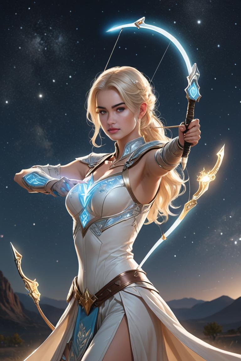 Photify AI prompt preview for Sagittarius Babes pack - 240 - 2025-05-09T07:13:23.464Z