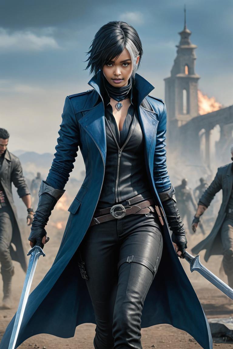 Photify AI prompt preview for Lady Vergil Dmc pack - 240 - 2025-05-23T05:49:21.422Z
