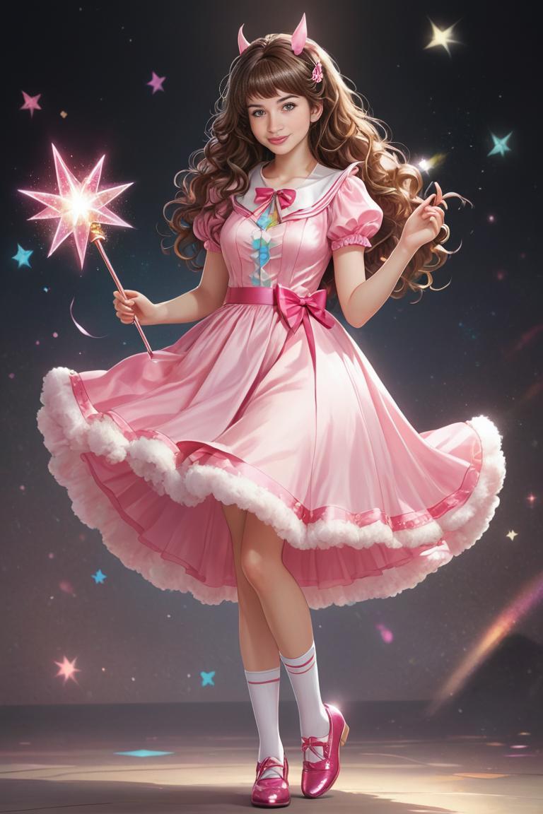 Photify AI prompt preview for Magic Girl pack - 240 - 2025-05-31T00:20:17.547Z