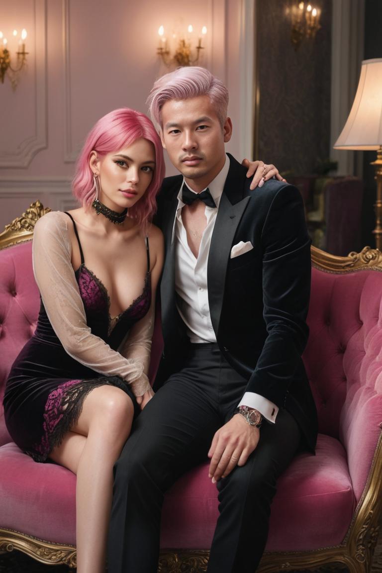 Photify AI prompt preview for Luxurious Duo pack - 240 - 2025-10-13T03:09:46.255Z