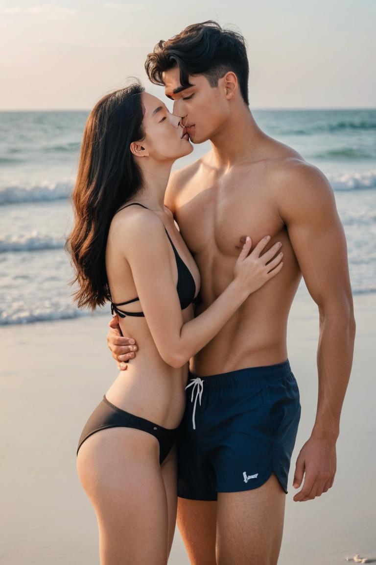 Photify AI prompt preview for Romantic Date At The Beach pack - 240 - 2025-04-21T11:06:20.405Z