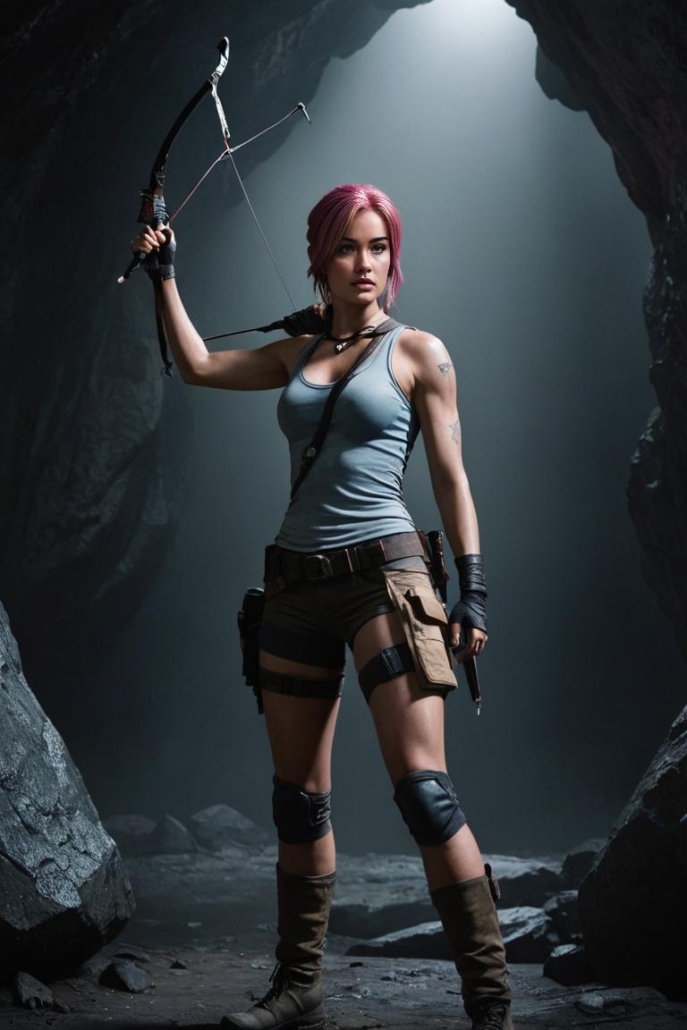 Photify AI prompt preview for Lara Croft 1 pack - 240 - 2025-04-20T16:41:49.640Z