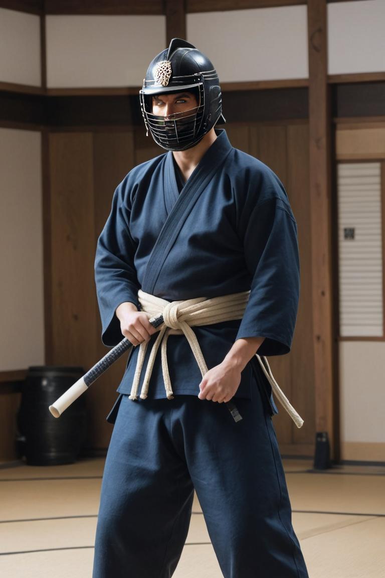 Photify AI prompt preview for Kendo Warrior pack - 240 - 2025-06-06T16:16:35.357Z